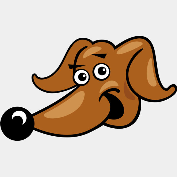 Dog Head 13 Thumbnail