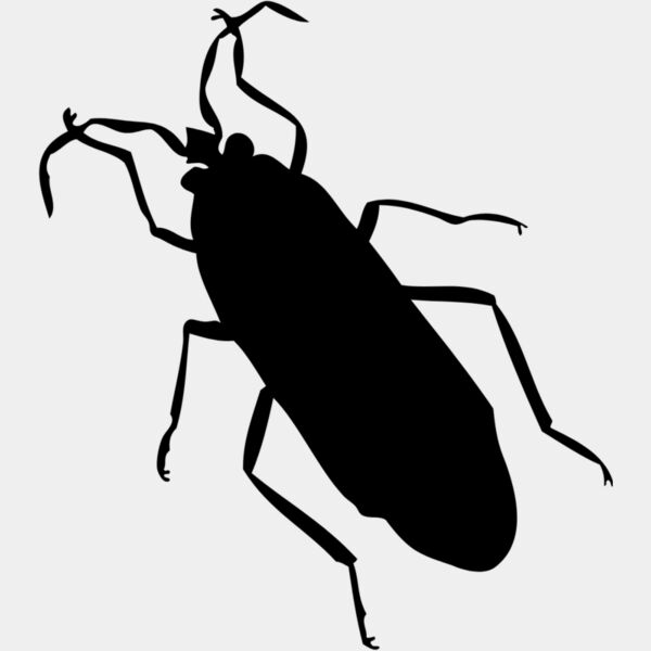 Cockroach Silhouette 5 Thumbnail