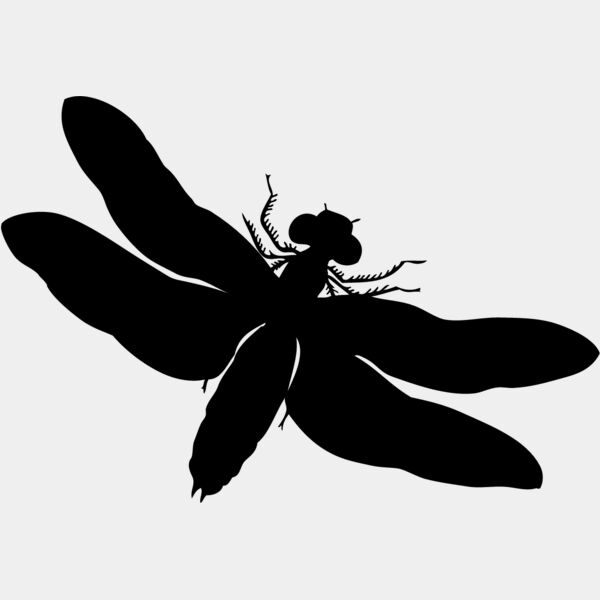 Dragonfly Silhouette 1 Thumbnail