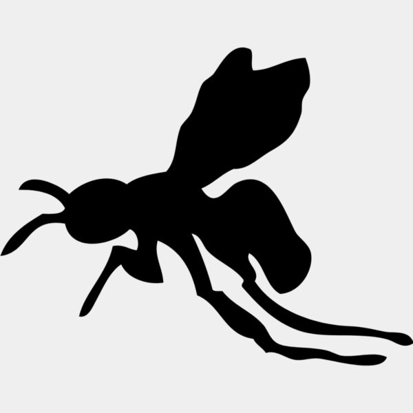 Bee Silhouette 2 Thumbnail