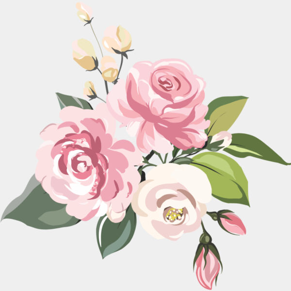 Pink Roses Flower 10 Thumbnail