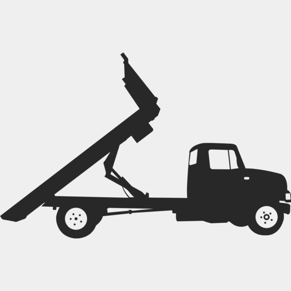 Bulldozer Silhouette 2 Thumbnail