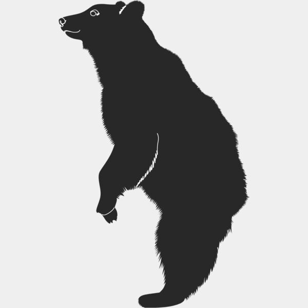 Bear Silhouette 2 Thumbnail