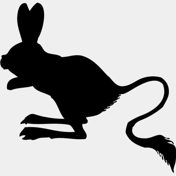 Jack Rabbit Silhouette 2 Thumbnail