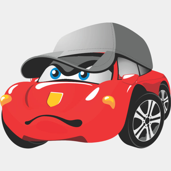 Car With Hat 4 Thumbnail
