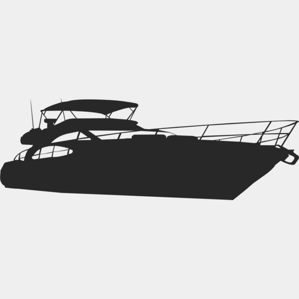 Boat Silhouette 12 Thumbnail