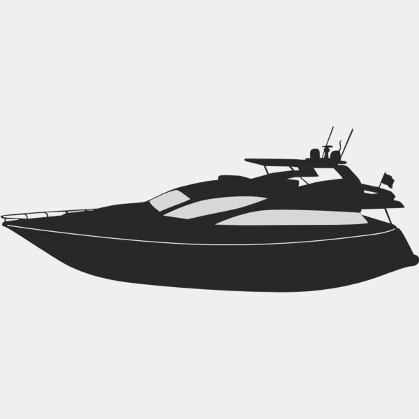 Boat Silhouette 3 Thumbnail