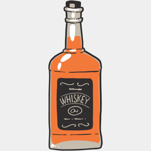 WhiskeySkinny BlackOutline Thumbnail