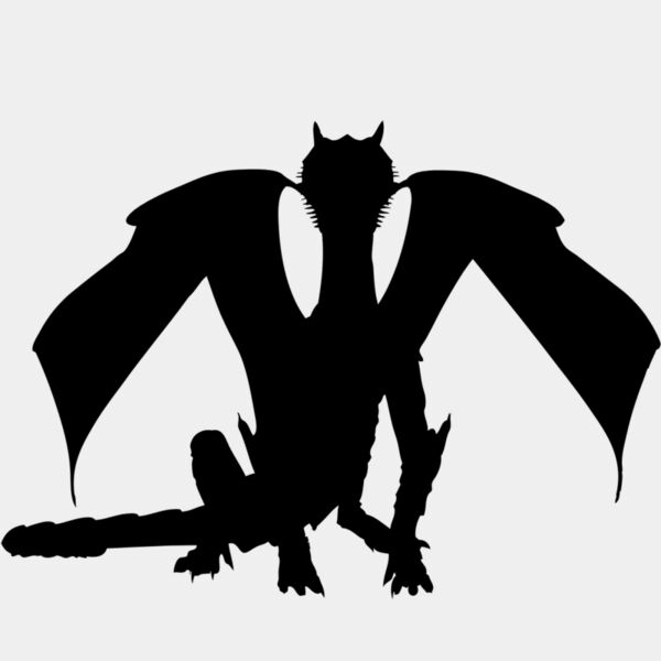 Dragon Silhouette 18 Thumbnail