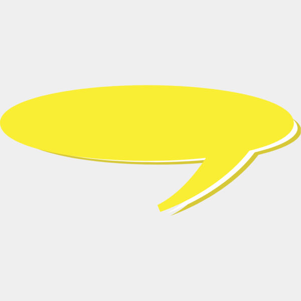 Comic Book Speech Bubble 23 Thumbnail