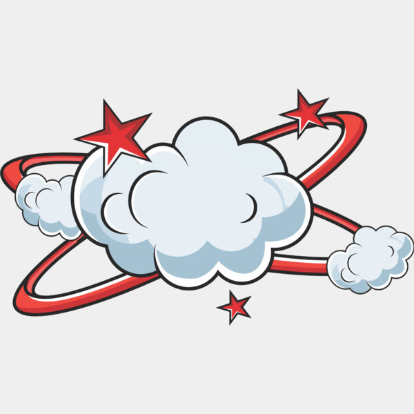 Comic Book Dizzy Clouds 1 Thumbnail