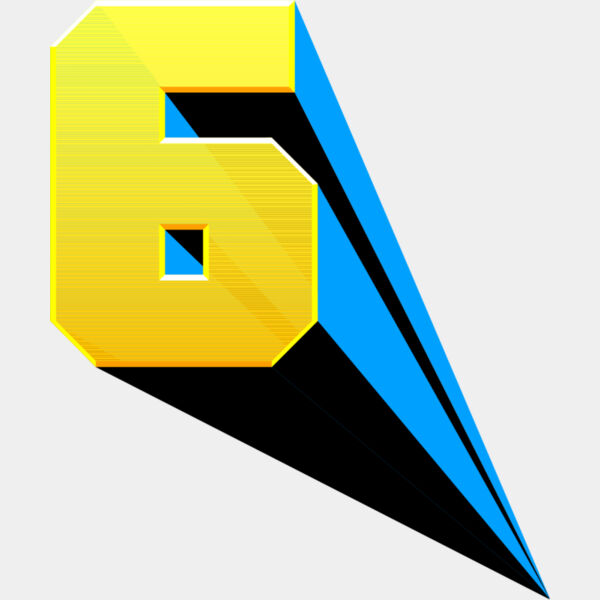 Superhero Comic Book Six 6 Thumbnail