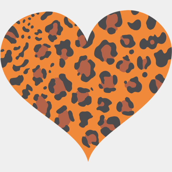 Leopard Print Heart 1 Thumbnail