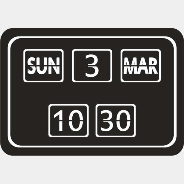 Digital Clock 2 Thumbnail