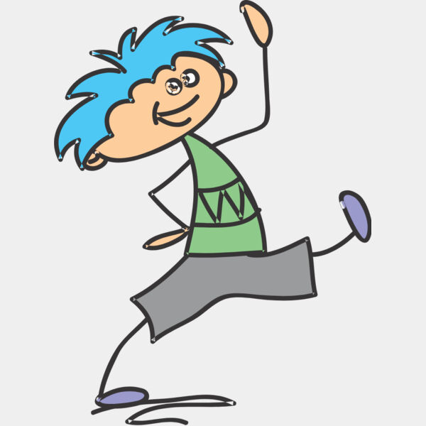 Dancing Boy 4 Thumbnail