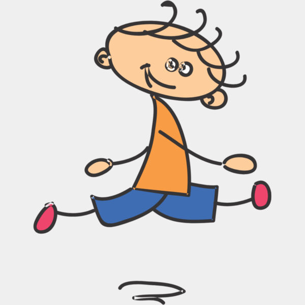 Running Dancing Boy 1 Thumbnail