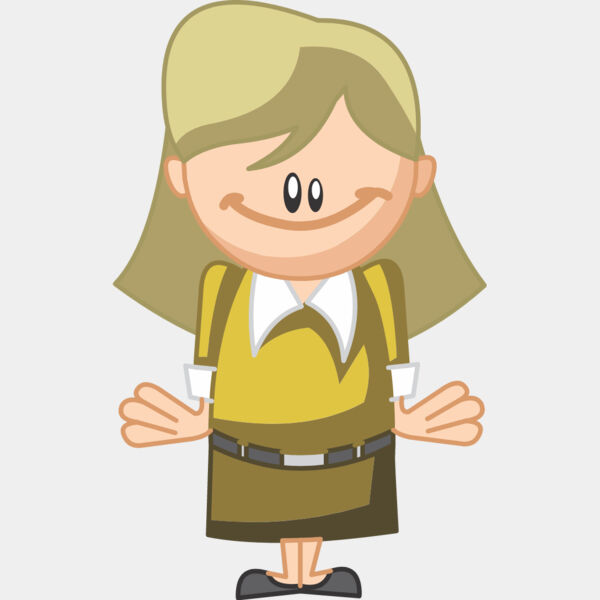 Cartoon Woman 12 Thumbnail