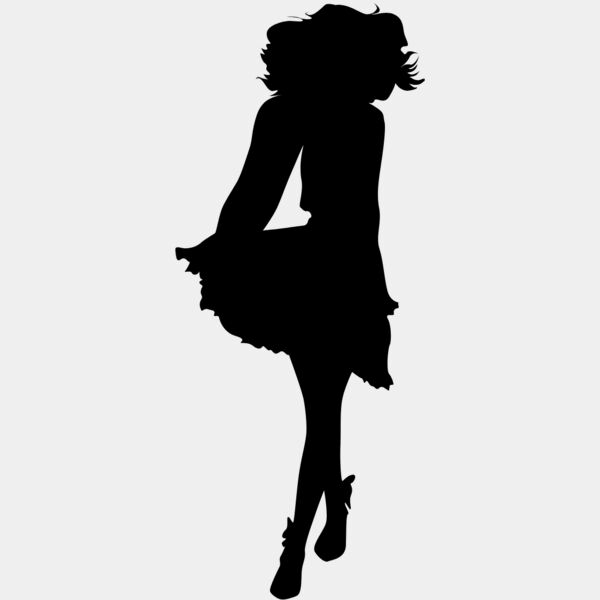 Woman Silhouette 8 Thumbnail