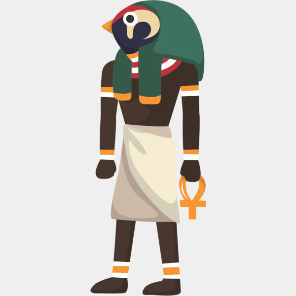 Colored Egyptian God 1 Thumbnail