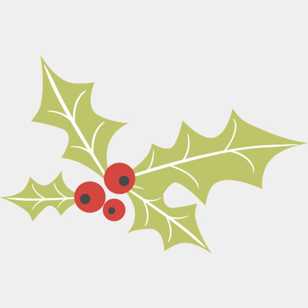 Christmas Mistletoe Holly 1 Thumbnail