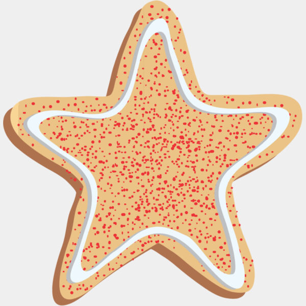 Christmas Star Sprinkle Cookie 2 Thumbnail