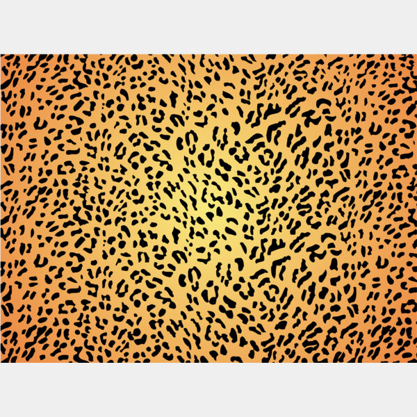 Cheetah Print Spots Background 2 Thumbnail