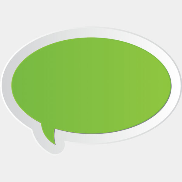 Speech Message Bubble 2 Thumbnail