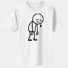 1-DAY RUSH NO MINIMUM  Infant Core Cotton Tee Thumbnail