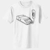 1-DAY RUSH NO MINIMUM Toddler Core Cotton Tee Thumbnail
