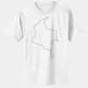 1-DAY RUSH NO MINIMUM Toddler Core Cotton Tee Thumbnail