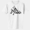 1-DAY RUSH NO MINIMUM Toddler Core Cotton Tee Thumbnail