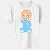 1-DAY RUSH NO MINIMUM Toddler Core Cotton Tee Thumbnail