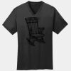 Core Cotton V-Neck Tee Thumbnail