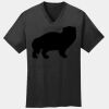 Core Cotton V-Neck Tee Thumbnail