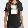Ladies Core Cotton Tee Thumbnail
