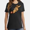 Ladies Core Cotton Tee Thumbnail
