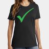 Ladies Core Cotton Tee Thumbnail
