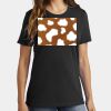 Ladies Core Cotton Tee Thumbnail