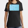 Ladies Core Cotton Tee Thumbnail