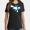 Ladies Core Cotton Tee Thumbnail