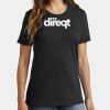Ladies Core Cotton Tee Thumbnail