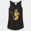 Ladies Core Cotton Tank Top Thumbnail
