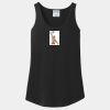 Ladies Core Cotton Tank Top Thumbnail