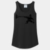 Ladies Core Cotton Tank Top Thumbnail