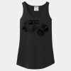 Ladies Core Cotton Tank Top Thumbnail
