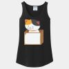 Ladies Core Cotton Tank Top Thumbnail