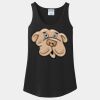 Ladies Core Cotton Tank Top Thumbnail