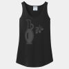 Ladies Core Cotton Tank Top Thumbnail