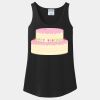 Ladies Core Cotton Tank Top Thumbnail