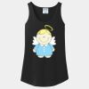 Ladies Core Cotton Tank Top Thumbnail